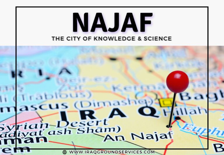 History of Najaf iraq guide by iraq ground services