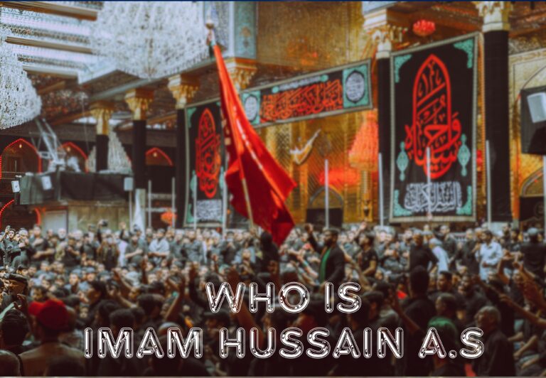 Who is Imam Hussain a.s?